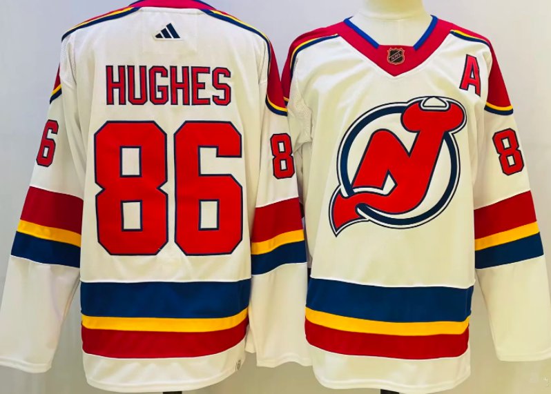 NHL Women's New Jersey Devils Jack Hughes #86 '22-'23 Special Edition  Replica Jersey