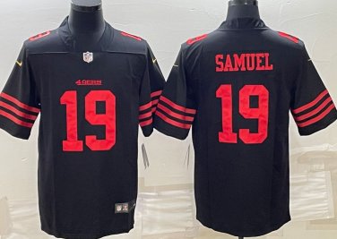 Black and red Deebo Samuel buy Jerseys stitched new with tags