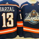Adidas New York Islanders #13 Mathew Barzal Reverse Jersey Blue