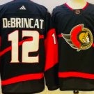 Ottawa Senators #12 Alex Debrincat 2023 Reverse Jersey Black