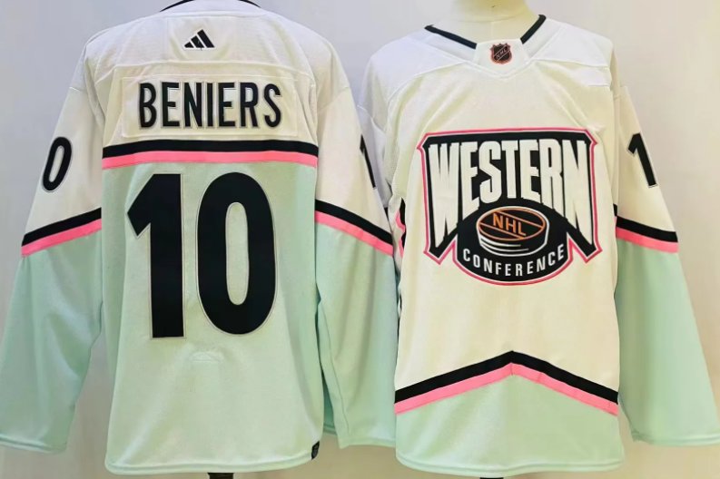 Matty Beniers All Star Jersey avail on team store online! : r/SeattleKraken