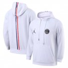 PSG X Jordan Jacket White  Hoodies