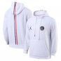 PSG X Jordan Jacket White  Hoodies