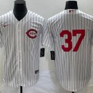 Cincinnati Reds #6 Jonathan India Men's 2023 City Connect Black  Stitched Jersey