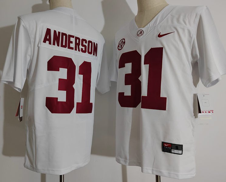 Alabama Will Anderson #31 Jersey T-Shirt