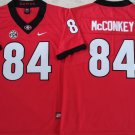 Georgia Bulldogs #84 Ladd McConkey Jersey Red
