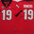 Georgia Bulldogs #19 Brock Bowers jerseys Red