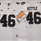 Iowa Hawkeyes #46 George Kittle Jersey White