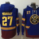 Denver Nuggets #27 Jamal Murray Hoodies Blue