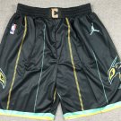 Charlotte Hornets 2023 City Shorts Black