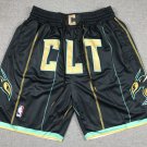 Charlotte Hornets CLT 2023 City With Pockets Shorts Black