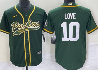 Packers baseball jersey best sale