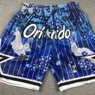 Orlando Magic Rabbit Shorts Blue