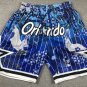 Orlando Magic Rabbit Shorts Blue