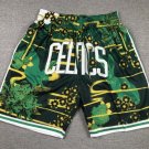 Boston Celtics Rabbit Year Throwback Short Green