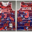 Philadelphia 76ers #3 Allen Iverson Rabbit Year Jersey Red