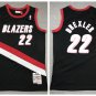 Portland Trail Blazers #22 Trail Drexler Throwback Jersey Black