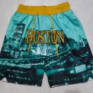 Boston Celtics Shorts Light Green