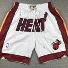 Miami Heat 2023 Shorts White