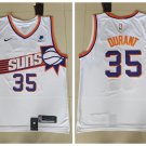 Phoenix Suns #35 Kevin Durant Jersey 2023 White