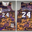 Los Angeles Lakers #24 Kobe Bryant Rabbit Year Jersey