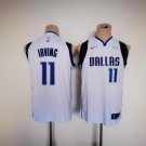 Dallas Mavericks #11 Kyrie Irving Jerseys White