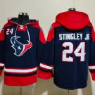 Houston Texans #24 Derek Stingley Jr. Hoodies Blue