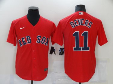 Nike Men's Boston Red Sox Rafael Devers #11 Cool Base Jersey