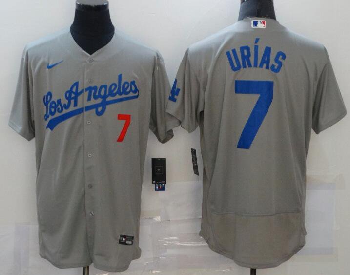 Los Angeles Dodgers jersey Julio Urias #7 white stitched for Sale