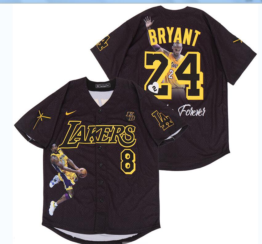 Kobe Bryant Merchandise NEW Nike Los Angeles Dodgers Kobe Bryant