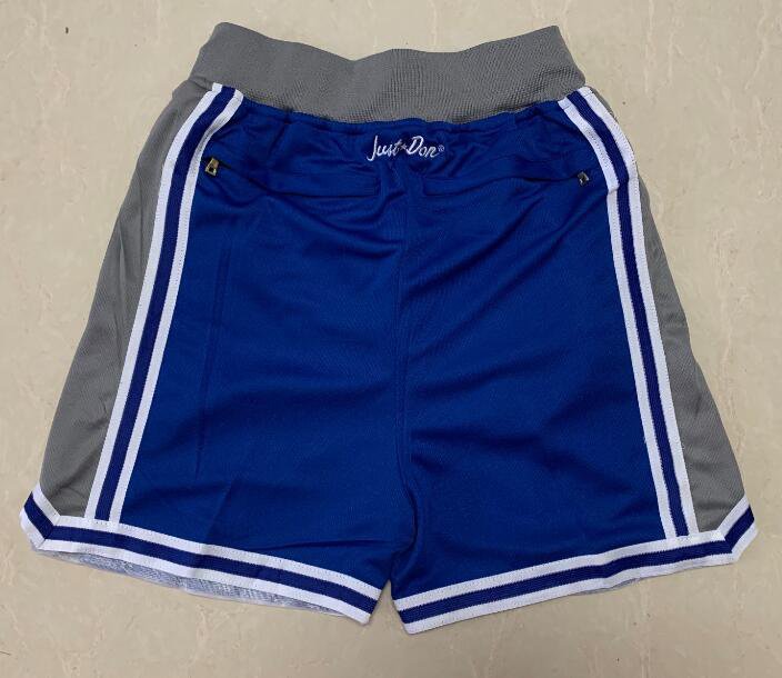 Los Angeles Dodgers Just Don Shorts Blue