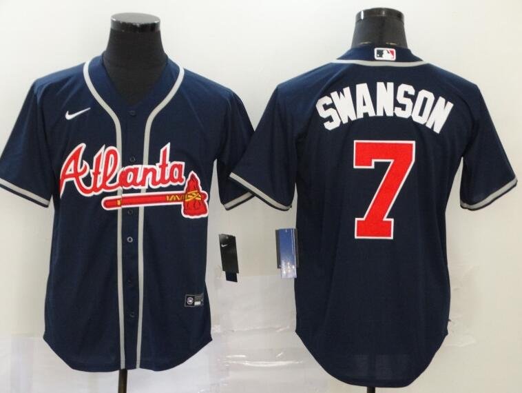  Dansby Swanson Jersey