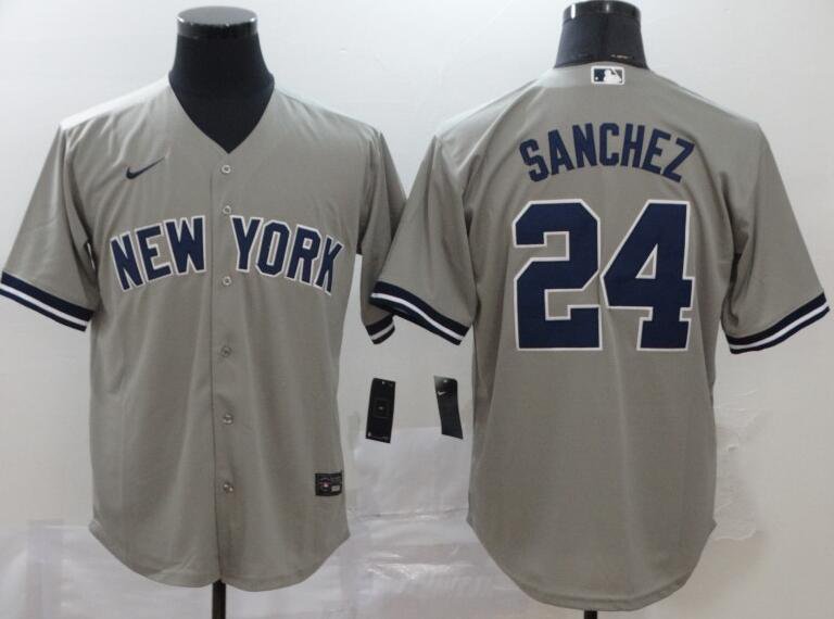 NEW YORK YANKEES Men's Sanchez #24 Cool Base Jersey