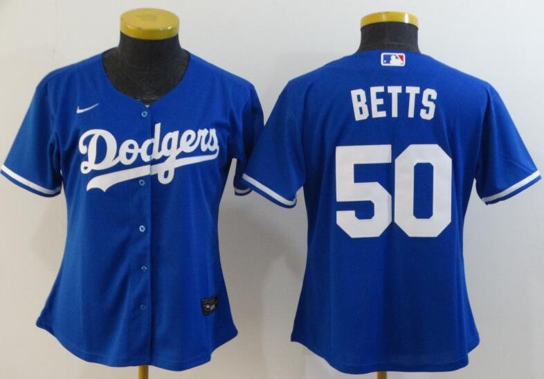 Los Angeles Dodgers Mookie Betts Grey Jersey S M L XL XXL for