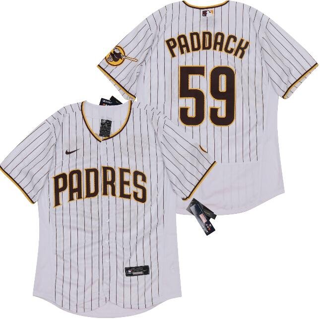 San Diego Padres Jersey Chris Paddack Men Extra Large White #59