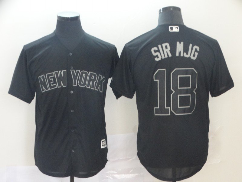 Didi Gregorius Signed Yankees Sir MJG 2019 Players Weekend