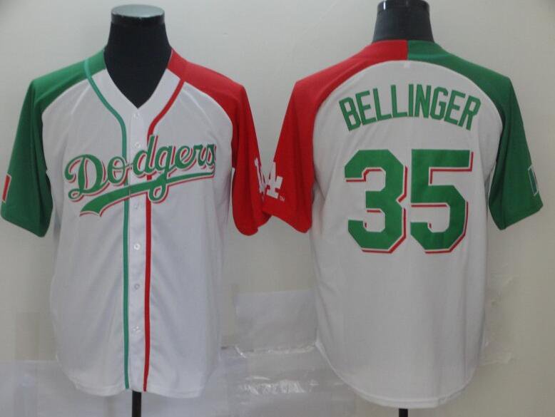 Los Angeles Dodgers #35 Cody Bellinger Jersey White