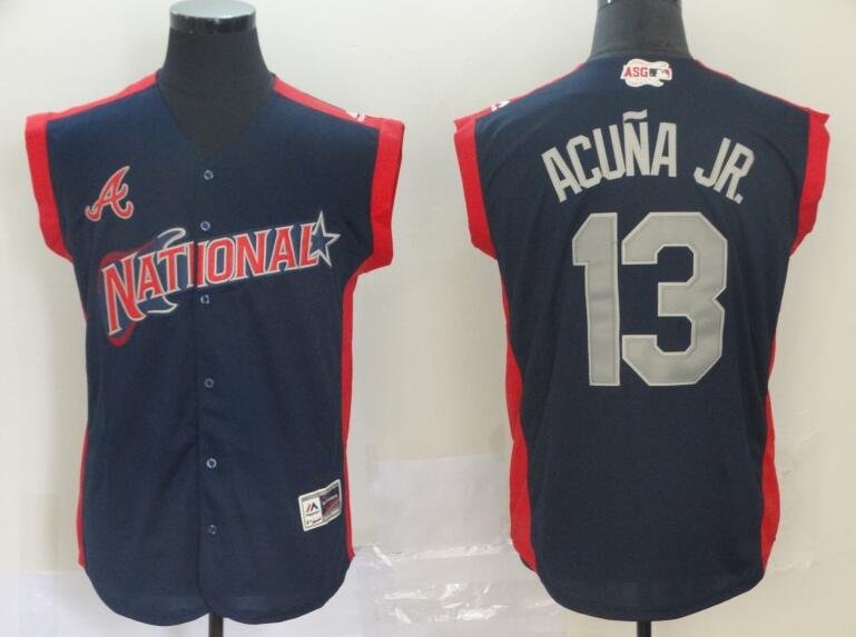 Ronald Acuña Jr. Signed 2019 All-Star Game Jersey Atlanta Braves with –  More Than Sports