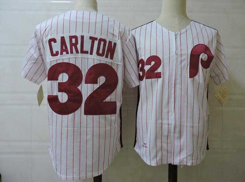 Steve Carlton Phillies Road Throwback Jersey – Best Sports Jerseys