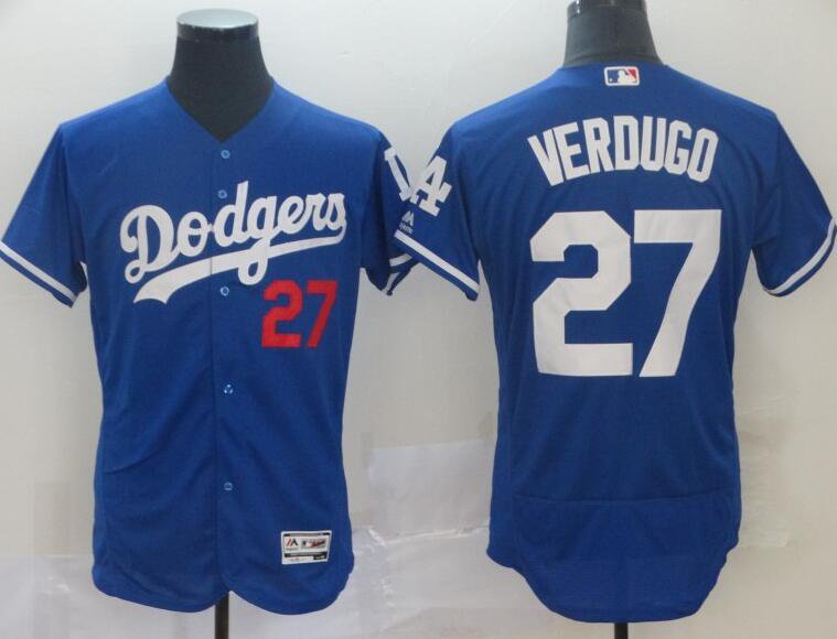 Los Angeles Dodgers Alex Verdugo #27 2020 Mlb Black Jersey - Bluefink