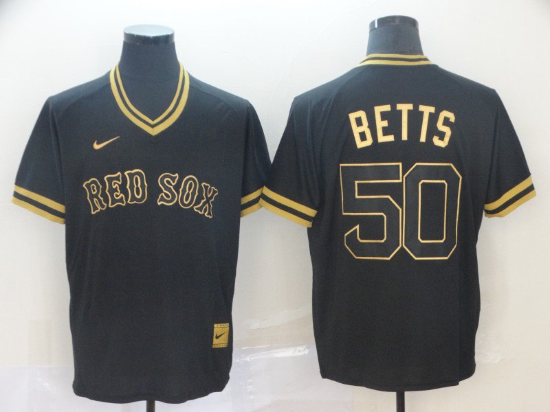 Nike Mookie Betts 50 T-Shirt - Forelle Teamsports - American