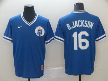 2000's KANSAS CITY ROYALS JACKSON #16 NIKE COOPERSTOWN COLLECTION