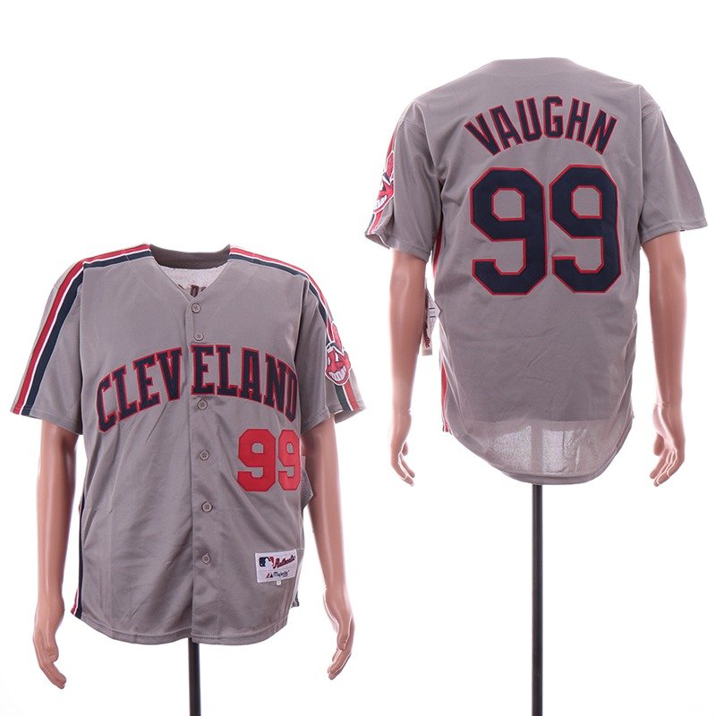 Ricky Vaughn Jersey  Ricky Vaughn Cool Base and Flex Base Jerseys -  Cleveland Indians Store