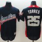 2018 MLB All-Star Navy #4 George Springer Home Run Derby American League Jersey