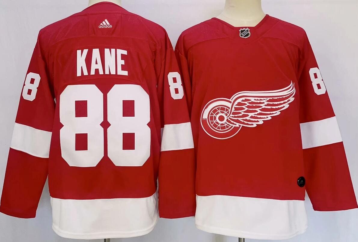 Detroit Red Wings #88 Patrick Kane Jersey Red