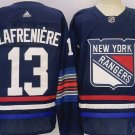 Adidas New York Rangers #13 Alexis Lafreniere Alternate Jersey Navy Blue