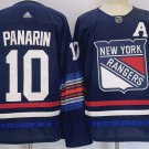 New York Rangers #10 Artemi Panarin Alternate Jersey Navy Blue