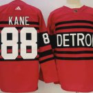 Detroit Red Wings #88 Patrick Kane Reverse Jersey Red