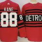 Detroit Red Wings #88 Patrick Kane Reverse Jersey Red