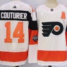 Philadelphia Flyers #14 Sean Couturier Stadium Jersey White